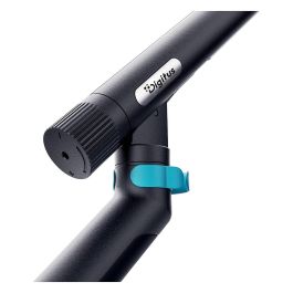 Digitus Soporte Monitor Dual Brazo para 2 Monitores de 35 Pulgadas (35"), Hasta 10 kg por Pantalla, Inclinación y Rotación 360 Grados, Montaje en Escritorio, Negro