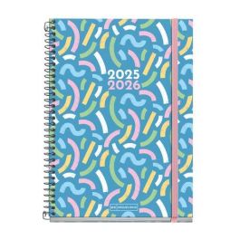 Agenda Escolar (2025-26) Miquelrius Teen Espiral Tapa Extra Con Goma Plus 4º 155X215 D/P Serpentina Precio: 15.49999957. SKU: B19YAF46ZM