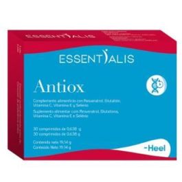 Essentialis Antiox 30 Comp. Essentialis Antiox 30 Comp. Precio: 10.9499995. SKU: B1KHDDBMNM