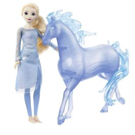 Princesa de Disney - reina de las nieves - Elsa y Nokk Box - Mannequins Dolls - 3 años y + + Precio: 59.50000034. SKU: S7186293