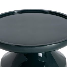 Mesa Auxiliar Lacado Verde Dm Salón 40 X 40 X 50 cm