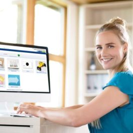 Avery L7120-25 Etiqueta Autoadhesiva Permanente Blanca Plaza 875 Piezas