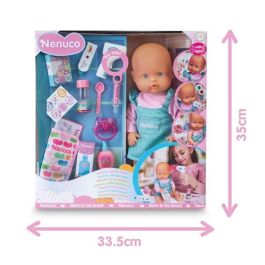 Muñeco Bebé Nenuco 700016658 Accesorios 35 cm (35 cm)