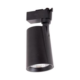 Foco de Carril LED 15W 1.350Lm CRI85 6000ºK Monofásico 40.000H [HO-FC-15W-B-CW]