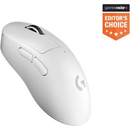 Logitech G PRO X SUPERLIGHT 2 DEX Ratón Gaming Óptico Inalámbrico/Cableado Ergonómico 5 Botones para Diestros 2.4 GHz/USB Blanco
