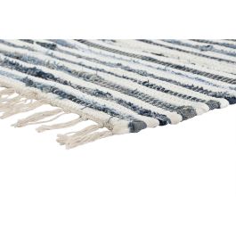 Alfombra Home ESPRIT Azul Blanco 160 x 230 x 0,5 cm Alfombra Home ESPRIT Azul Blanco 160 x 230 x 0,5 cm