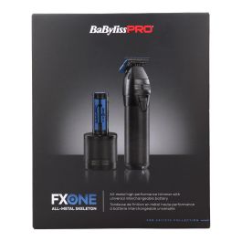 Babyliss Pro Máquina Fxone Black All-Metal Skeleton - Máquina afeitadora profesional de lujo Precio: 164.49999973. SKU: B1GW3EJQPN