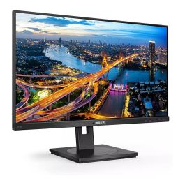 Philips 242B1 Monitor 23.8" Full HD 1920x1080 IPS, 4ms, 75Hz, Negro, Conector USB, HDMI, DP, DVI