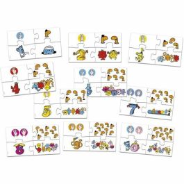 Educa EDU8412668195981 Juego de aprendizaje Monsieur Madame - Números Educa EDU8412668195981 Juego de aprendizaje Monsieur Madame - Números