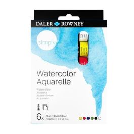 Acuarelas Daler Rowney Simply 12Ml Estuche De 6 Precio: 5.50000055. SKU: B16NQ2E2VK
