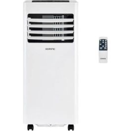 Oceanic Mobile Air Acondicionador - 7000 BTU - 2050W - Deshumidifier - Programable - Energía Clase A - Monobloc