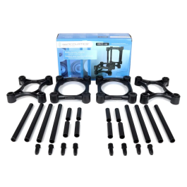 IsoAcoust Iso-155 Soporte para Altavoces, Paquete de 2 Unidades, Ancho 21cm, Alto 10cm, Largo 33cm