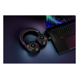 Razer Kraken V4 Auriculares Gaming Inalámbricos Negros para PC y PS4