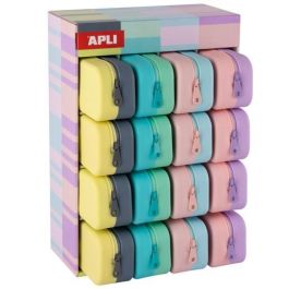 Apli Estuche Silicona Bicolor Nordik Pastel 185x55x75 mm 16 Unidades Precio: 63.89000013. SKU: B1FVQ7TMNM