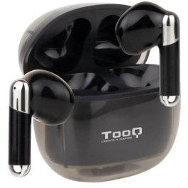 TooQ Auriculares Bluetooth Onyx TQBWH-0054B con Estuche de Carga, Autonomía 4h, Negros Precio: 15.49999957. SKU: B1K9Z52PLG