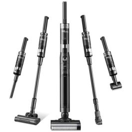 Eziclean EZI1717081890313 Aspiradora inalámbrica Cyclowash P12 Combo húmedo y seco 200W, 25 min, 13.5 kPa, Negra Precio: 537.49999996. SKU: B133G2DLNM