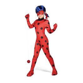 Disfraz ladybug con mono, guantes, cubre botas, antifaz, peluca, yo-yo y pendientes talla 9-11 años Precio: 33.4999995. SKU: B1GQHNX4YJ