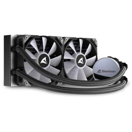 Sharkoon S70 RGB Refrigeración Líquida AIO 240mm Negro para CPU con Iluminación LED