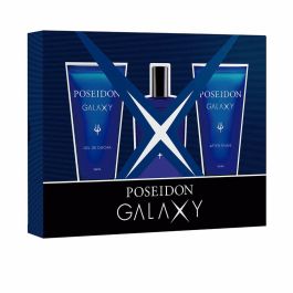 Poseidon Galaxy eau de toilette 1un vaporizador + after shave 150 ml + gel de baño 150 ml Precio: 14.49999991. SKU: S05103475
