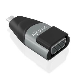 AISENS - ADAPTADOR CONVERSOR ALUMINIO USB-C A VGA, USB-C/M-HDB15/H, GRIS Precio: 8.49999953. SKU: B1JGCEZBJD
