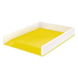 Bandeja Sobremesa Leitz Wow Dual Amarillo/Blanco Precio: 11.79000042. SKU: B1H2CDG69Z