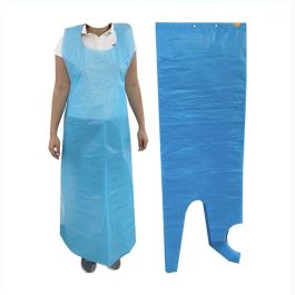 EuroStil Delantal desechable grande HDPE azul claro 100x150cm (50 unidades) Precio: 4.68999993. SKU: S4247697