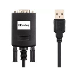 Sandberg PL-2303TA Adaptador USB a Serie para Conectar Dispositivos RS-232 Antiguos a Ordenadores con Puerto USB Precio: 23.50000048. SKU: B1J68MPW9D
