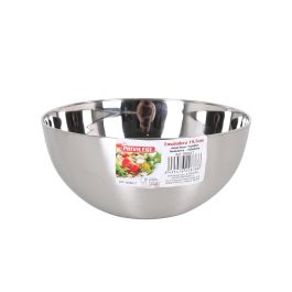 Ensaladera Aperitiva de Acero Inoxidable 19.5 cm Quttin (12 Unidades) Ensaladera Aperitiva de Acero Inoxidable 19.5 cm Quttin (12 Unidades)