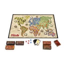 Hasbro Gaming Juego Risk B7404 Juego de Estrategia para +10 Años Español