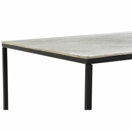 Mesa Centro Moderno DKD Home Decor Gris Negro 61 x 43 x 111.7 cm