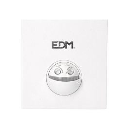 Edm Aplique Exterior LED 10W 1654LM 4000K Luz Día IP54 con Sensor de Movimiento 6,6x18,8x25cm