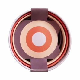 Elho ELH1361401525700 Maceta Lex Pott Set 15 Interior, Morado Rojo Rosa Violeta, 15x14.8x14 cm, 100% reciclado