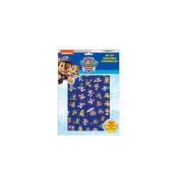 Cerdá Pack de Pegatinas Paw Patrol, color azul, para Niños 3+ años - Medidas 18.0 x 25.0 x 0.1 cm