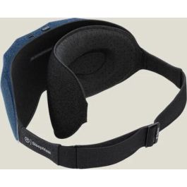 THERABODY SleepMask Antifaz 100% Blackout con 3 Patrones de Vibración, SM0004081-3A30