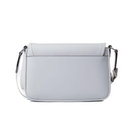 Bolso Bandolera Michael Kors Bradshaw Blanco 24 x 17 x 5 cm