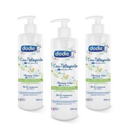 Dodie Agua Limpiadora 3 en 1 Bebé Hipoalergénica y Orgánica. Para Rostro, Cuerpo, Asiento. Lote 3 x 500ml Precio: 40.49999954. SKU: B166PNBQQ2