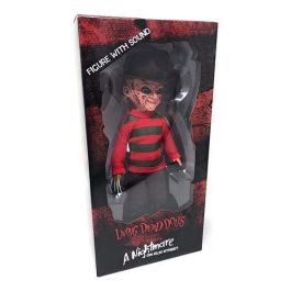 Mezco Toyz Figura Freddy Krueger Living Dead Dolls Re-Run A Nightmare on Elm Street con Voces 25 cm Mezco Toyz Figura Freddy Krueger Living Dead Dolls Re-Run A Nightmare on Elm Street con Voces 25 cm
