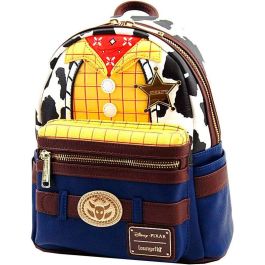 Loungefly Mochila Woody Toy Story Disney Pixar 22,90x11,43x26,70cm