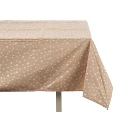 Mantel Jacquard Antimancha 140X180Cm Lunares Beige Kinvara (8 Unidades) Mantel Jacquard Antimancha 140X180Cm Lunares Beige Kinvara (8 Unidades)
