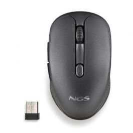 Ratón Inalámbrico NGS Evo Rust/ Batería recargable/ Hasta 1600 DPI/ Negro Precio: 14.49999991. SKU: B18SALVBLS