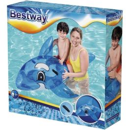 Bestway Figura Hinchable Ballena Azul con Asas 157x94 cm +3 Años Playa y Piscina 41037 Bestway Figura Hinchable Ballena Azul con Asas 157x94 cm +3 Años Playa y Piscina 41037