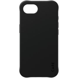 PanzerGlass Funda CARE Fashionable Samba MagSafe para iPhone 16e Negro, Resistente a golpes y arañazos MIL-STD-810H