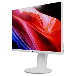 Lenovo C24d-20 Monitor 61cm/24" 1920x1200 WUXGA IPS 16:10 5ms 60Hz HDMI DVI VGA Gris Blanco