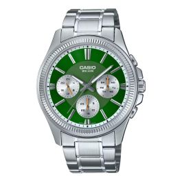 Reloj Hombre Casio MTP-1375D-3A Plateado (Ø 42 mm) Precio: 83.49999944. SKU: B1AQZXWL7C