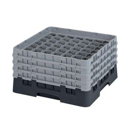 CAMBRO - 49S800-110 - Cesta de lavado 49 comp. 4 alturas - 6 cm Ø máx. - alt. máx. 21,7 cm - 50 x 50 x 26,7 cm - Negro Precio: 108.49999941. SKU: B19R9TT5VD