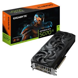 Gigabyte Tarjeta Gráfica GeForce RTX 5070 Ti WINDFORCE OC SFF 16GB GDDR7 PCI-E 5.0 GV-N507TWF3OC-16GD Precio: 1703.5000004. SKU: B1D52MJJS6