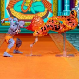 Street Fighter II Figura Dhalsim Deluxe, 2.17 cm, Coleccionable de Plástico