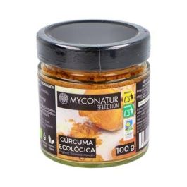 MYCONATUR Curcuma Polvo 100Gr. Eco Procedente de Agricultura Ecológica Sin Gluten Apto Veganos Precio: 4.4999999. SKU: B1H3LC3WSE