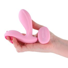 Vibrador anal NS Novelties Secrets Azul Vibrador anal NS Novelties Secrets Azul