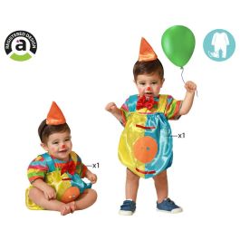 Disfraz Payaso Circo Bebé Unisex Multicolor Mono Con Pajarita 6-12 Meses Precio: 19.4084. SKU: B14JHMXZYE